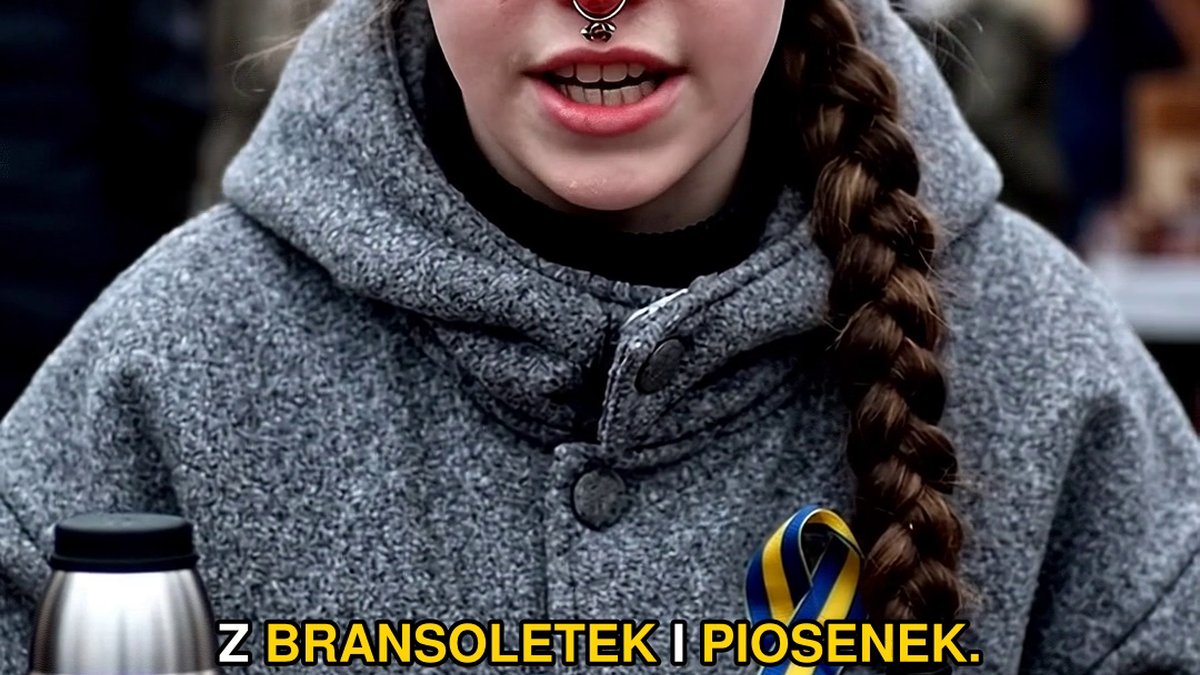 # Osiem milionów z koralików i piosenek
