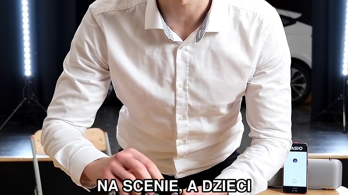 Pan Jasio z Milanówka i Jego Trzy Sekundy Ciszy