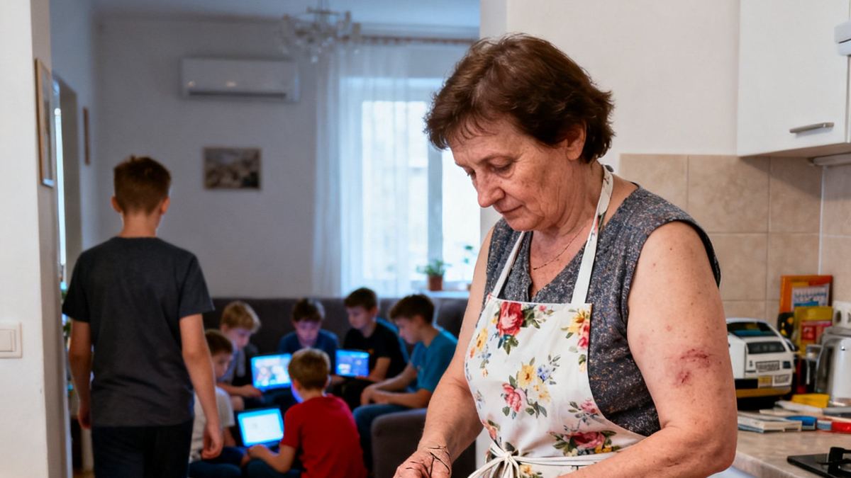Zaplanowany, niewykorzystany urlop babci Danuty