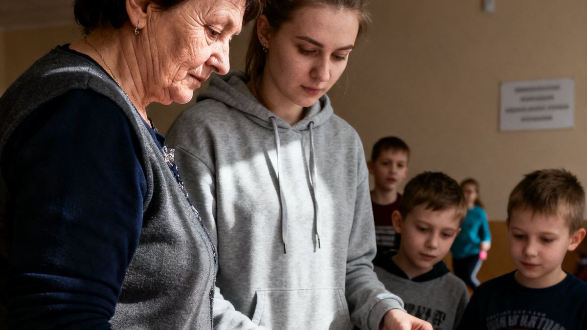 Już po pierwszych pięciu minutach w sali zabaw wiedziałam, iż to będzie długa sobota. Kuba zdążył zrzucić ze zjeżdżalni cudzego chłopca, Helenka zgubiła jednego bucika w basenie z piłeczkami, a ja trzeci raz przepychałam się przez tłum rodziców, żeby dopaść dystrybutor z wodą. Na tablicy przy wejściu ktoś dopisał flamastrem: „Uwaga, w małpim gaju śmierdzi skarpetkami”.